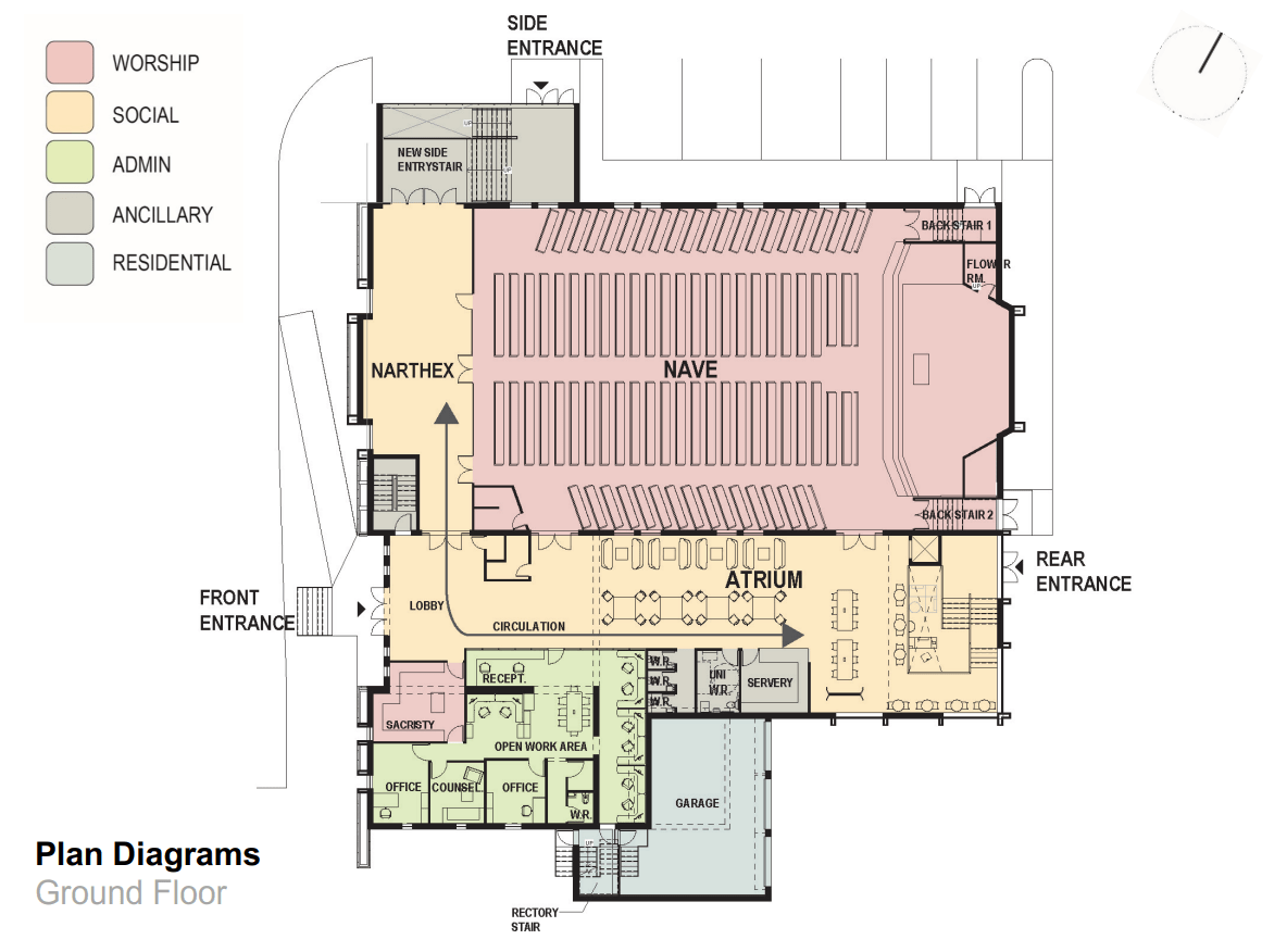 Plan Diagram Main Level